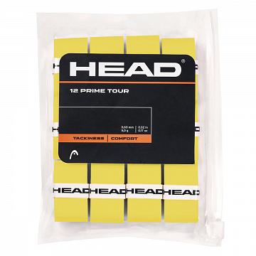 Head Prime Tour Overgrip 12Pack Yellow
